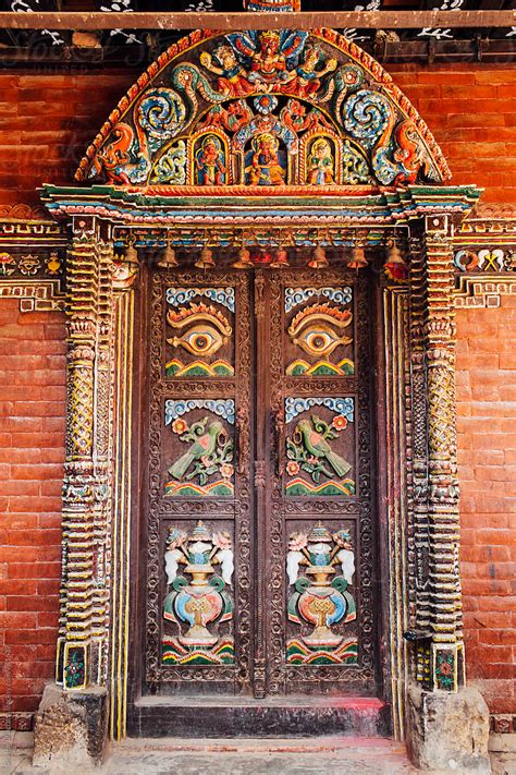 door design for temple