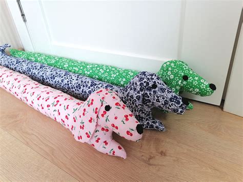 Door Draft Stopper Dachshund