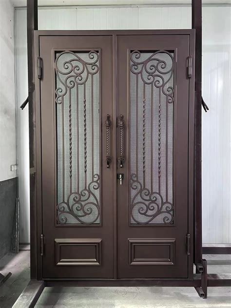 Door Frame Design Iron