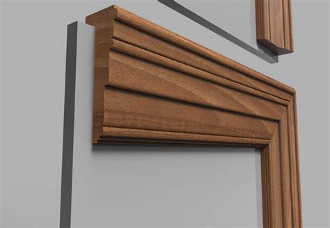 door frame molding design