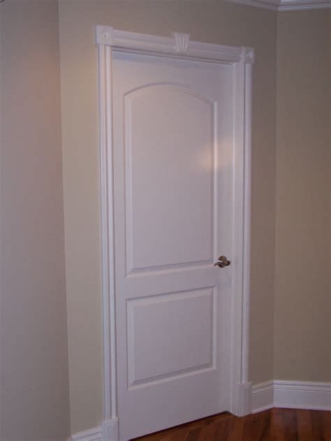 door frame molding ideas