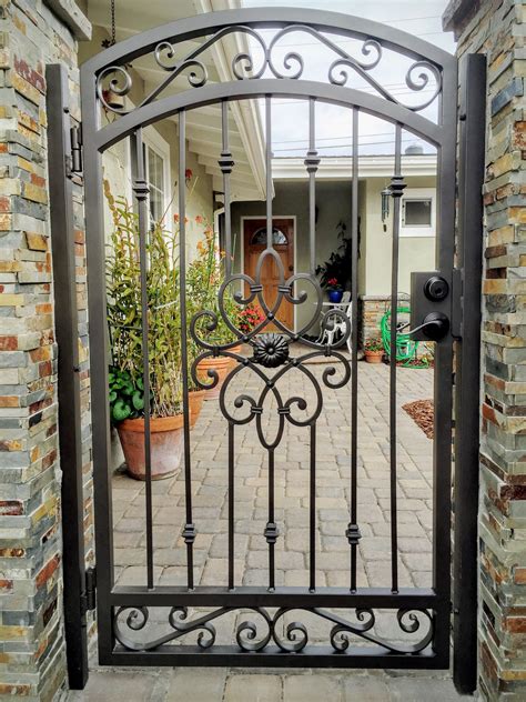 door gate iron