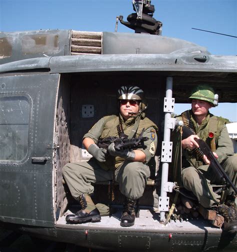 door gunners in vietnam