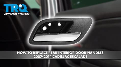 Door Handle Escalade Fix