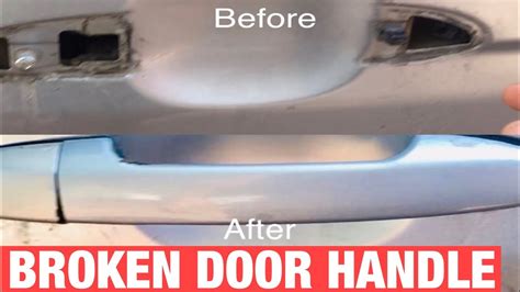 Door Handle Glue Replacement