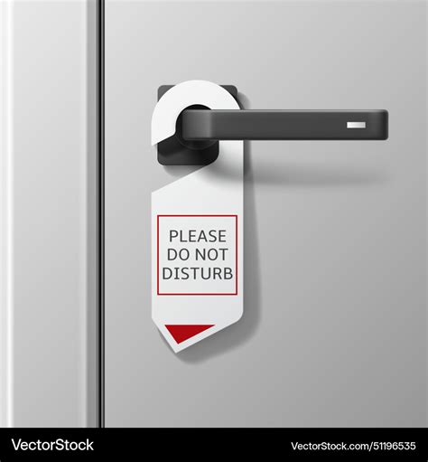 Door Handle Hanger Vector