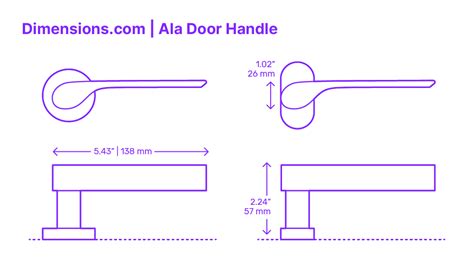 Door Handle Height Cm