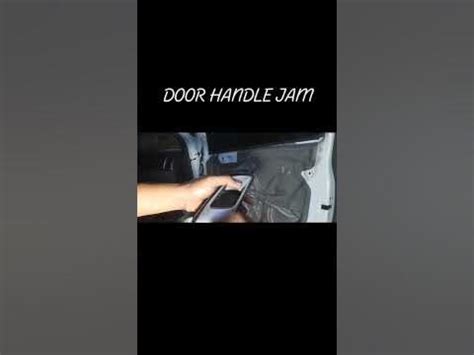 Door Handle Jam