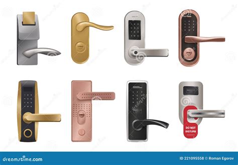 door handle pin code