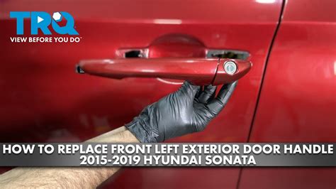 Door Handle Replacement How To