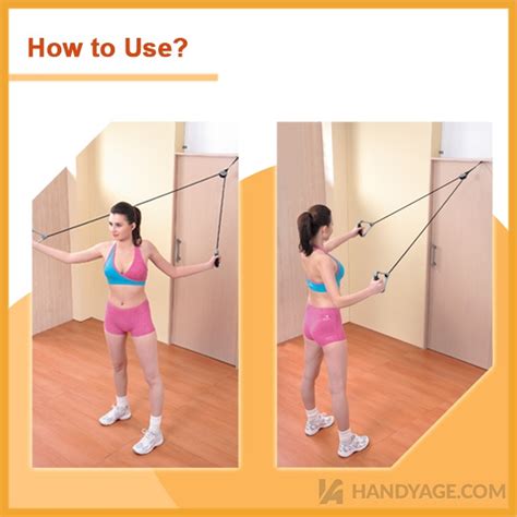 Door Handle Rope Exercise