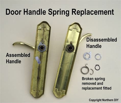 Door Handle Spring Fix