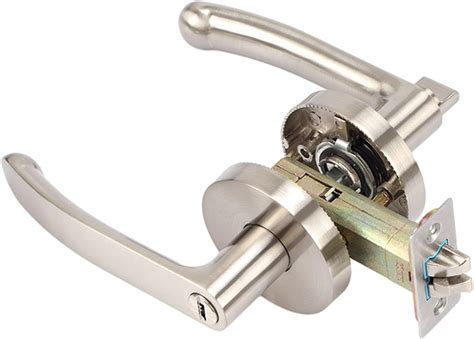 Door Handle With Lock For Bedroom