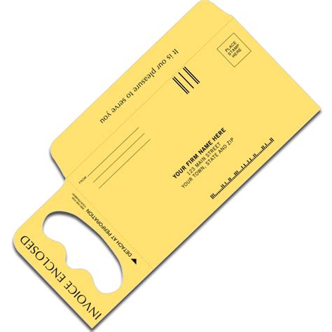 Door Hanger Envelopes