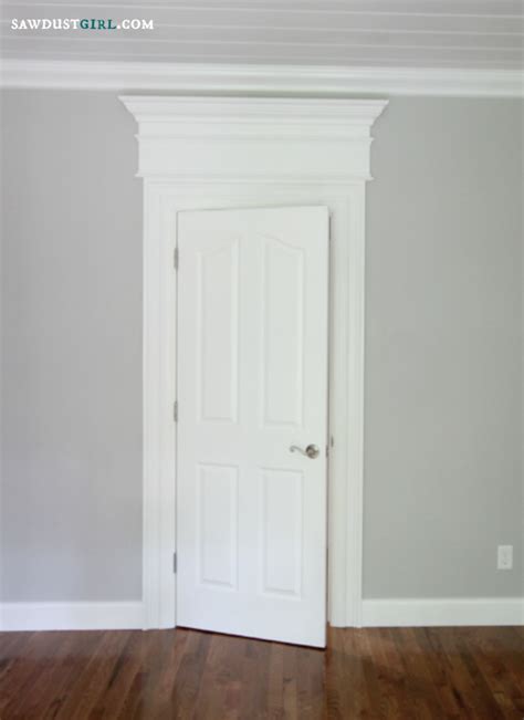 Door Header Moulding