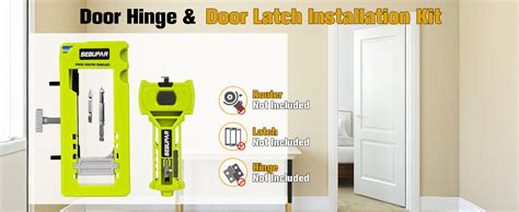Door Hinge Installation Kit Lowes