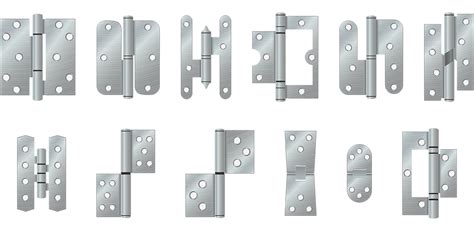 Door Hinge Pin Types
