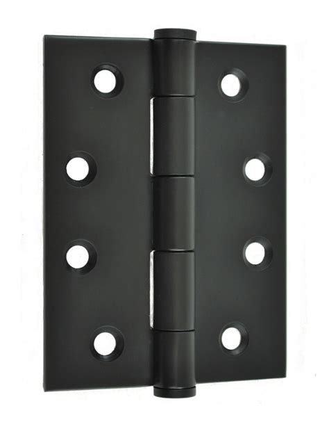 Door Hinges Black