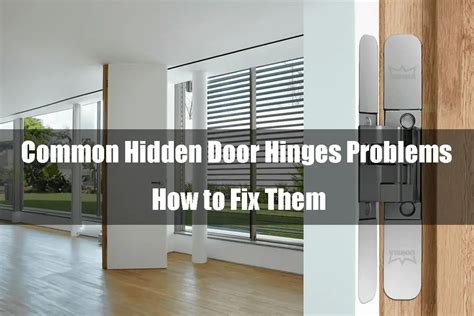 Door Hinges Problems