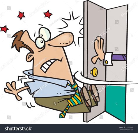 Door Hit On The Head
