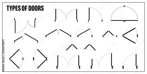 Door Interior Design Symbol
