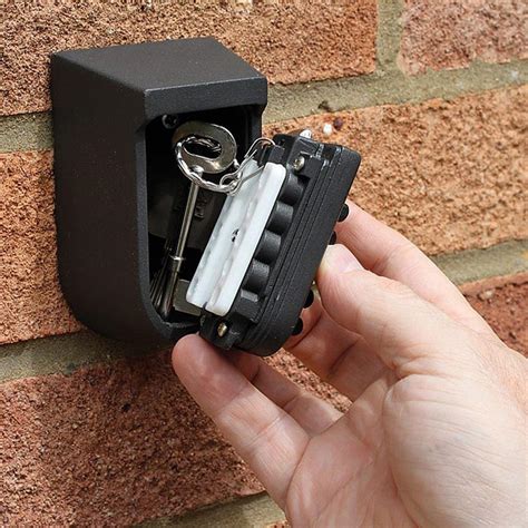 Door Key Safe Lock Box