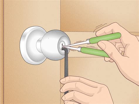 Door Knob Lock Pick