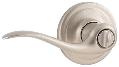 door knobs brushed nickel