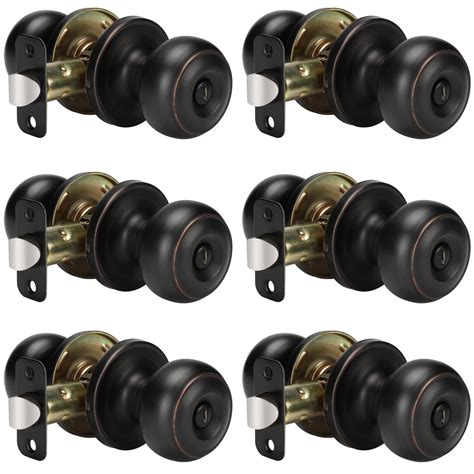 Door Knobs Oil Finish