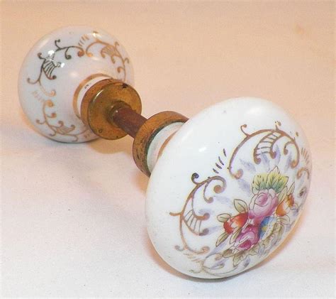 Door Knobs Porcelain