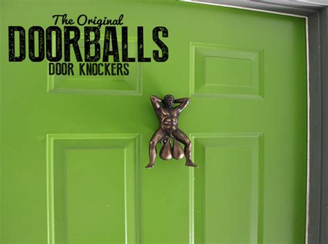 door knocker balls