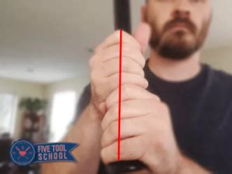 Door Knocker Baseball Grip