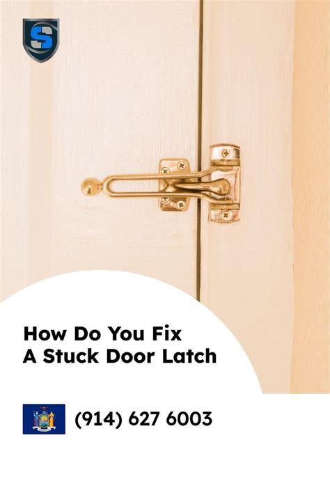 Door Latch Keeps Opening