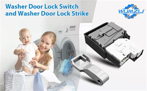 Door Latch Lock Switch