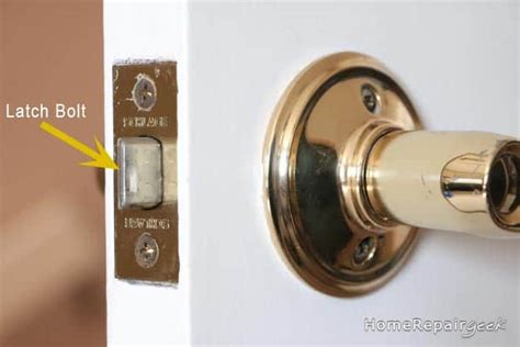 Door Latch Not Latching