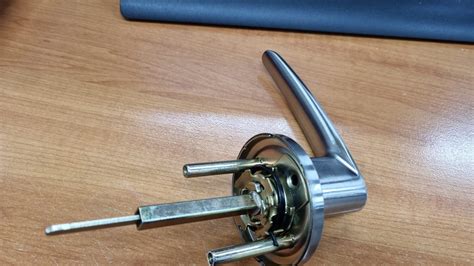 Door Lever Installation