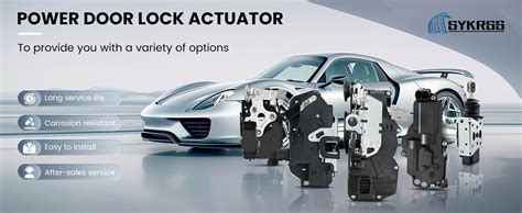 Door Lock Actuator Types