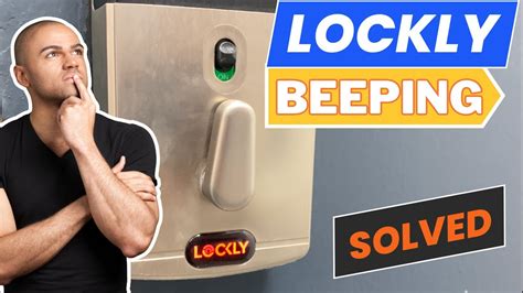 Door Lock Beep Change