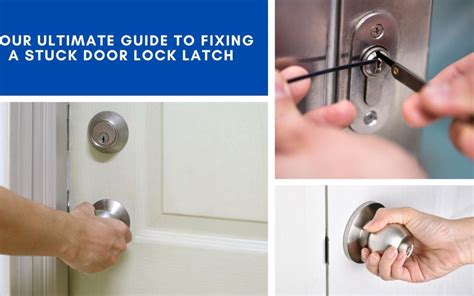 Door Lock Gets Stuck