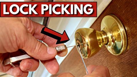 Door Lock Picking Tutorial