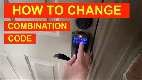 door lock remote change code
