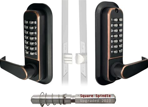 Door Lock Square Bar