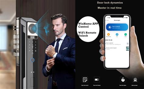 Door Locks With Code And Camera