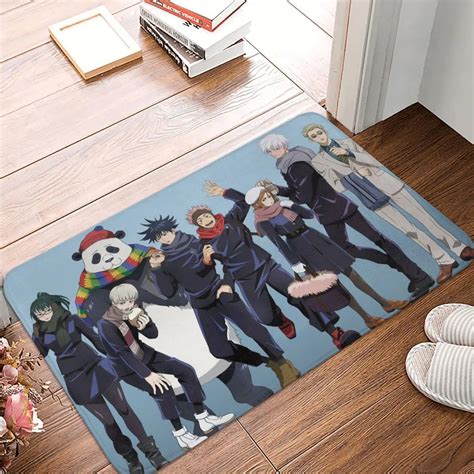 Door Mat Characters