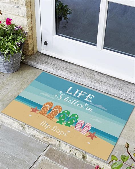 Door Mats Beach Theme