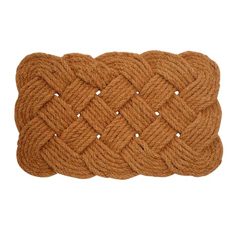 door mats weaved from ropes