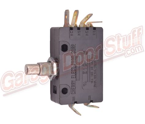 Door Open Limit Switch