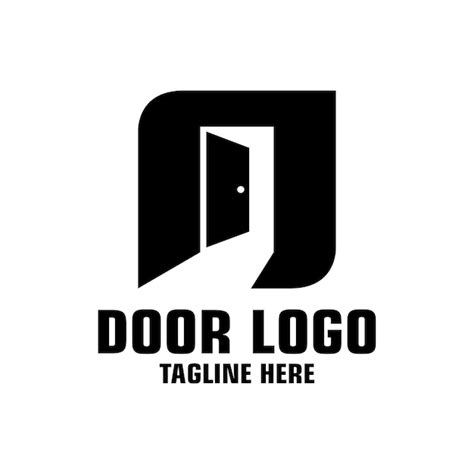 Door Open Logo Design