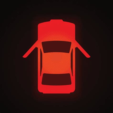 Door Open Warning Light Symbol