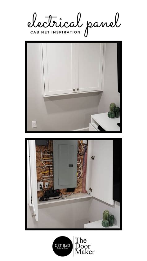 Door Over Electrical Panel